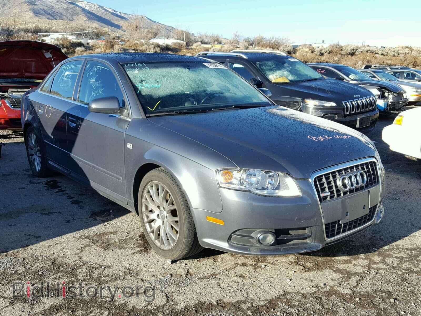 Фотография WAUDF78EX8A155652 - AUDI A4 2008