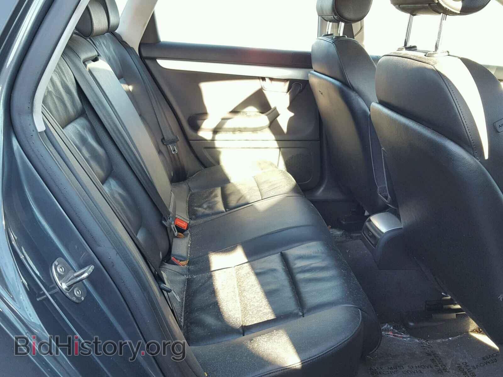 2008 AUDI A4 - VIN: WAUDF78EX8A155652 - Фото 6