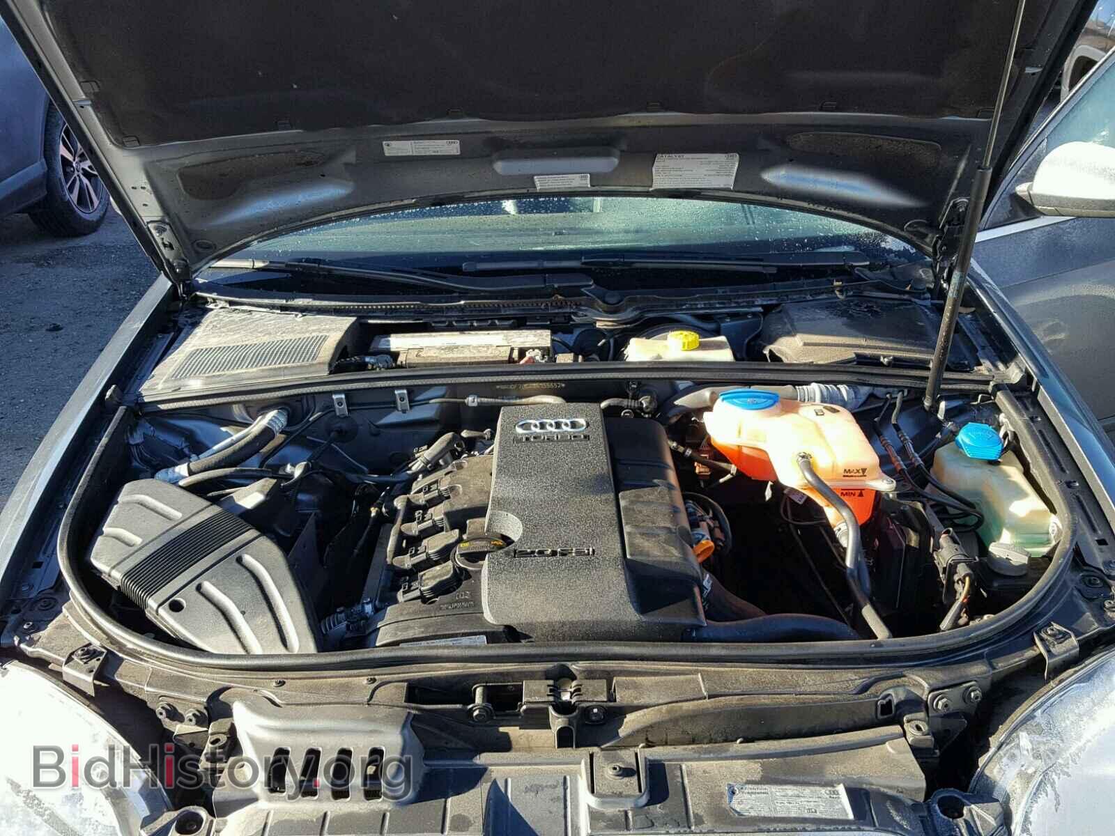 2008 AUDI A4 - VIN: WAUDF78EX8A155652 - Фото 7