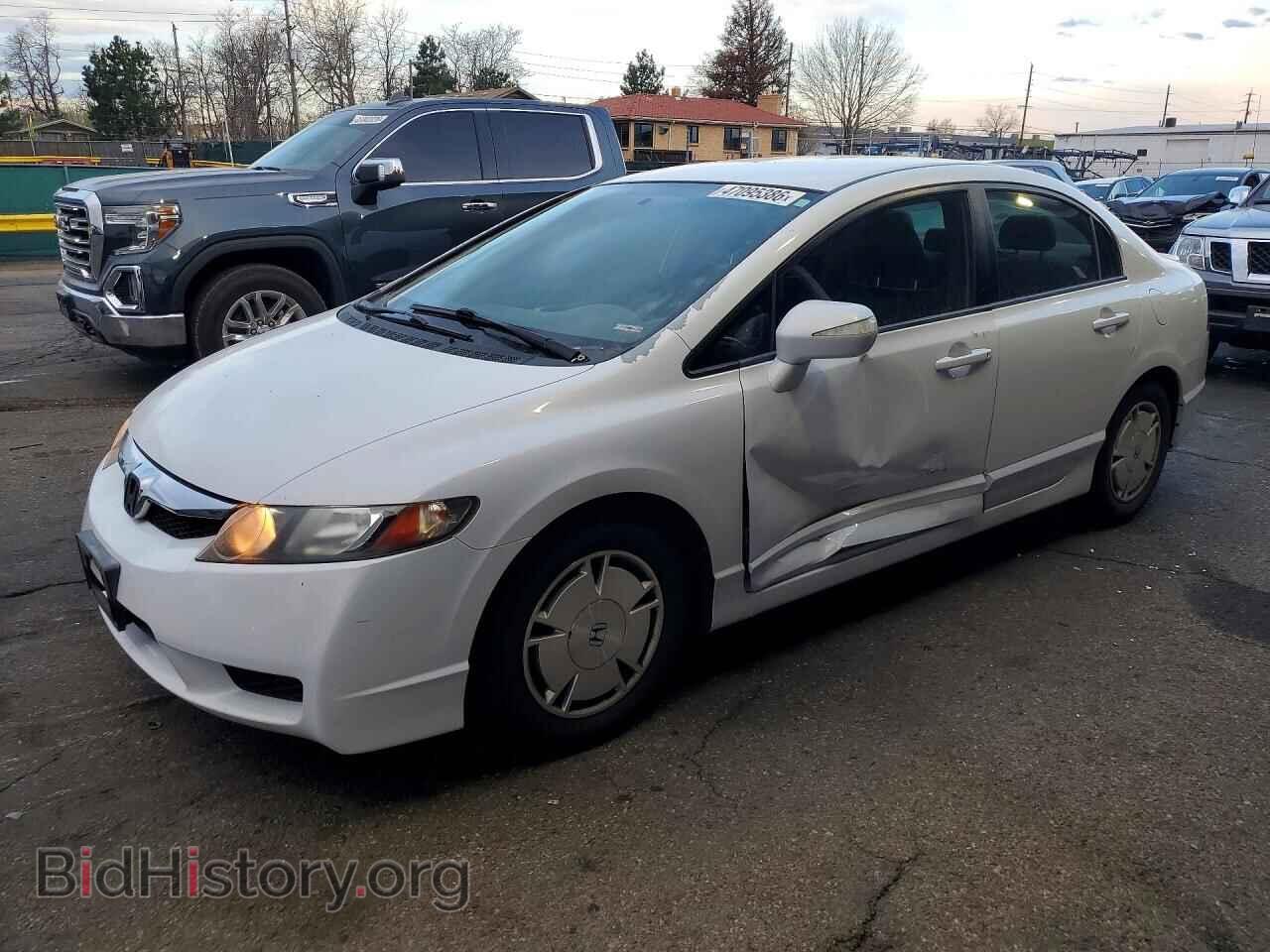 Фотография JHMFA36249S018938 - HONDA CIVIC 2009