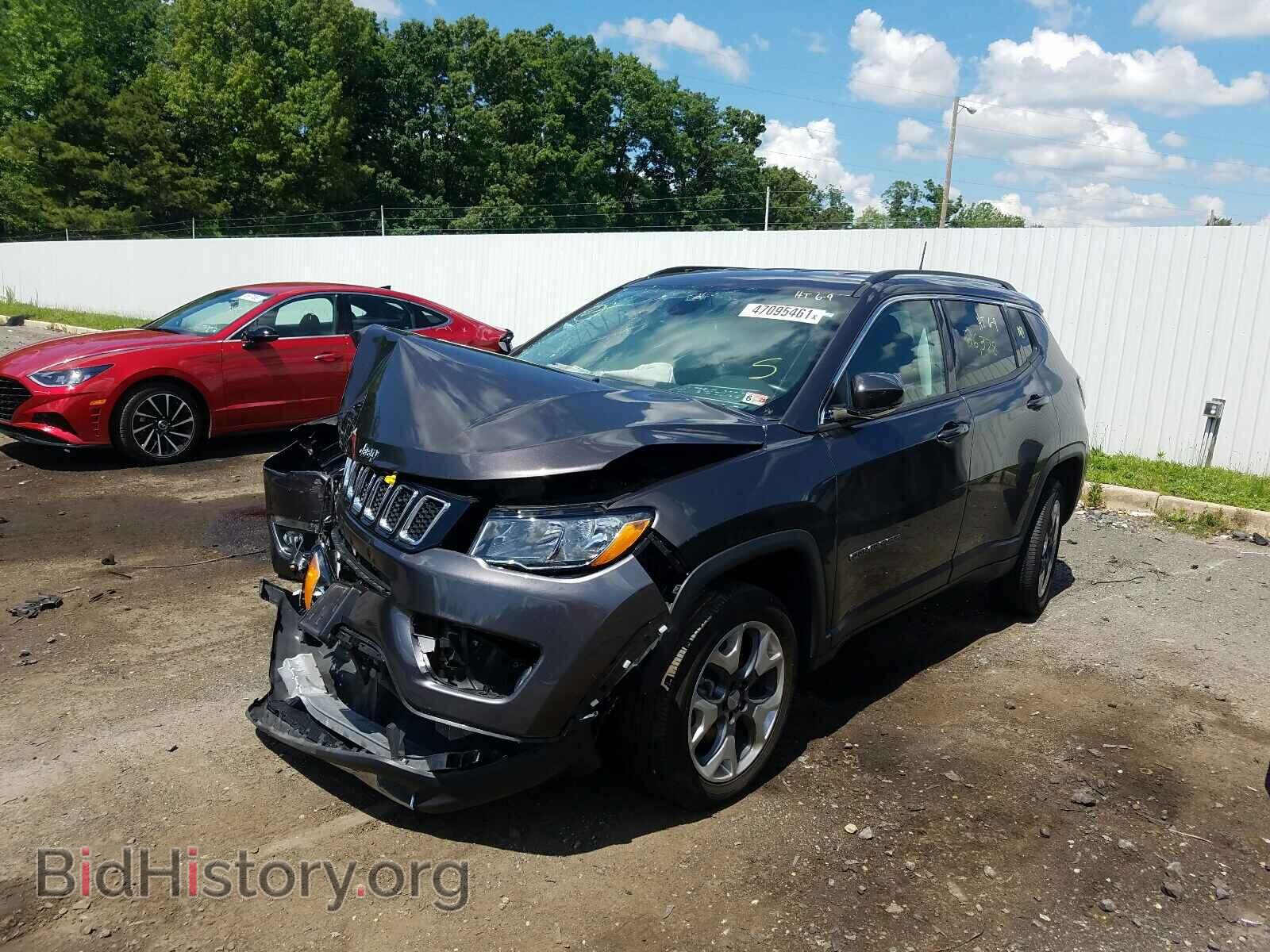 2020 JEEP COMPASS - VIN: 3C4NJDCB1LT221427 - Фото 2