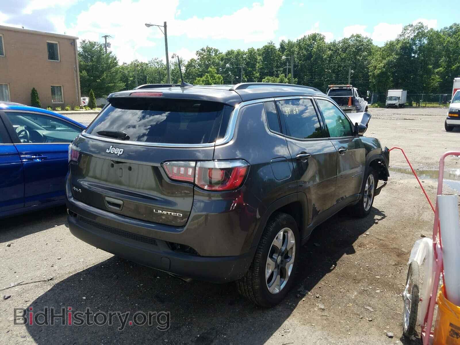 2020 JEEP COMPASS - VIN: 3C4NJDCB1LT221427 - Фото 4
