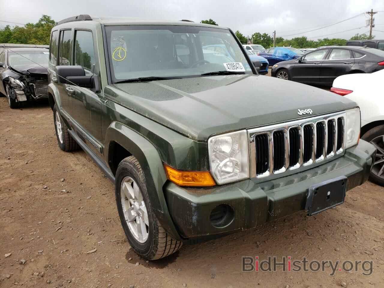 Photo 1J8HG48K77C647461 - JEEP COMMANDER 2007