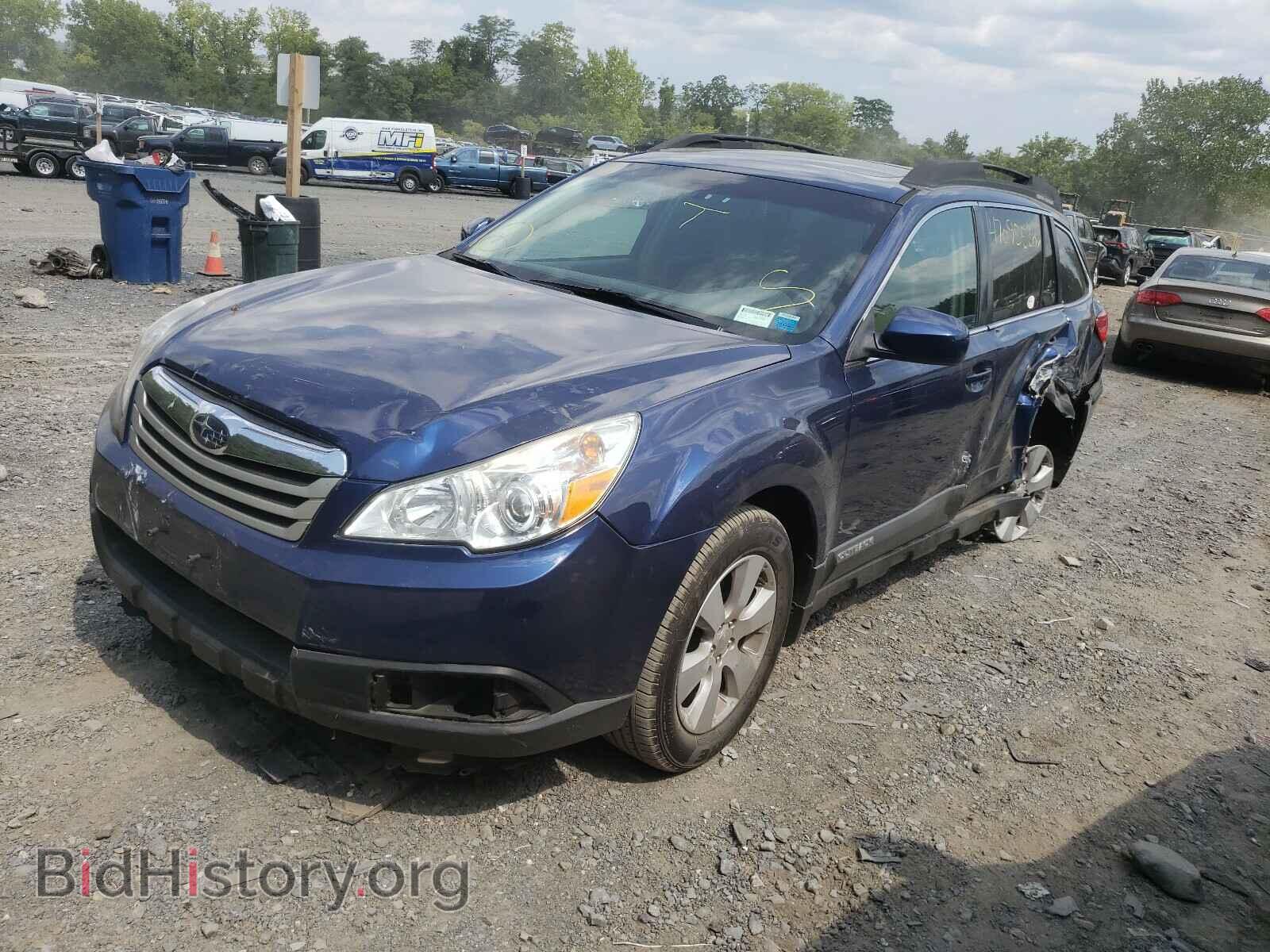 2011 SUBARU OUTBACK - VIN: 4S4BRBGC6B3360705 - Photo 2