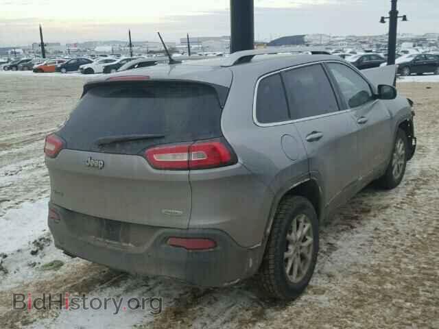 2015 JEEP CHEROKEE - VIN: 1C4PJMCB2FW676116 - Photo 4