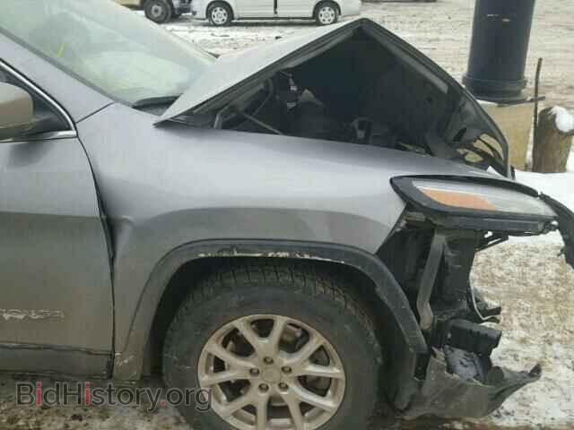 2015 JEEP CHEROKEE - VIN: 1C4PJMCB2FW676116 - Photo 9