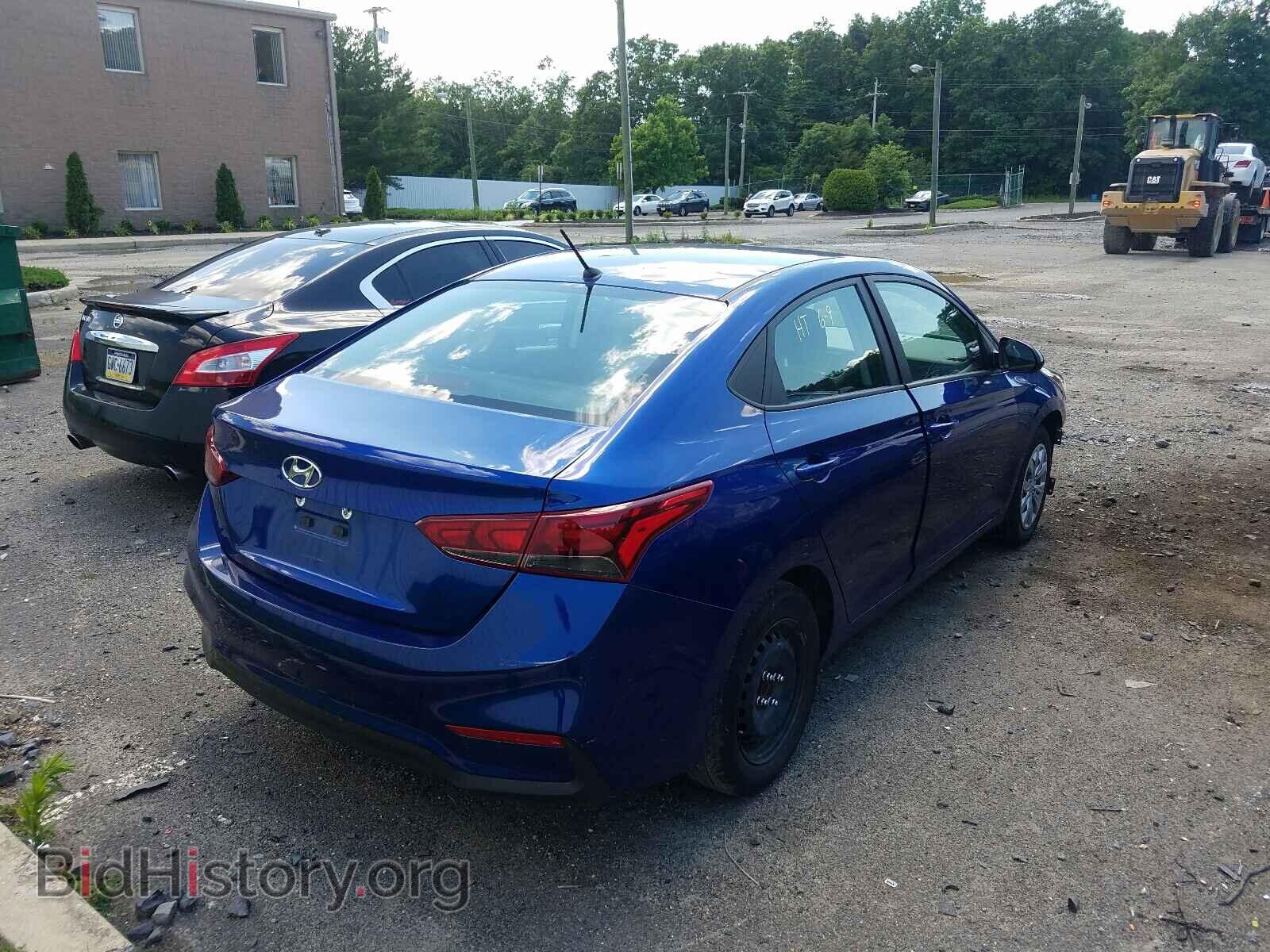 2021 HYUNDAI ACCENT - VIN: 3KPC24A63ME131244 - Фото 4