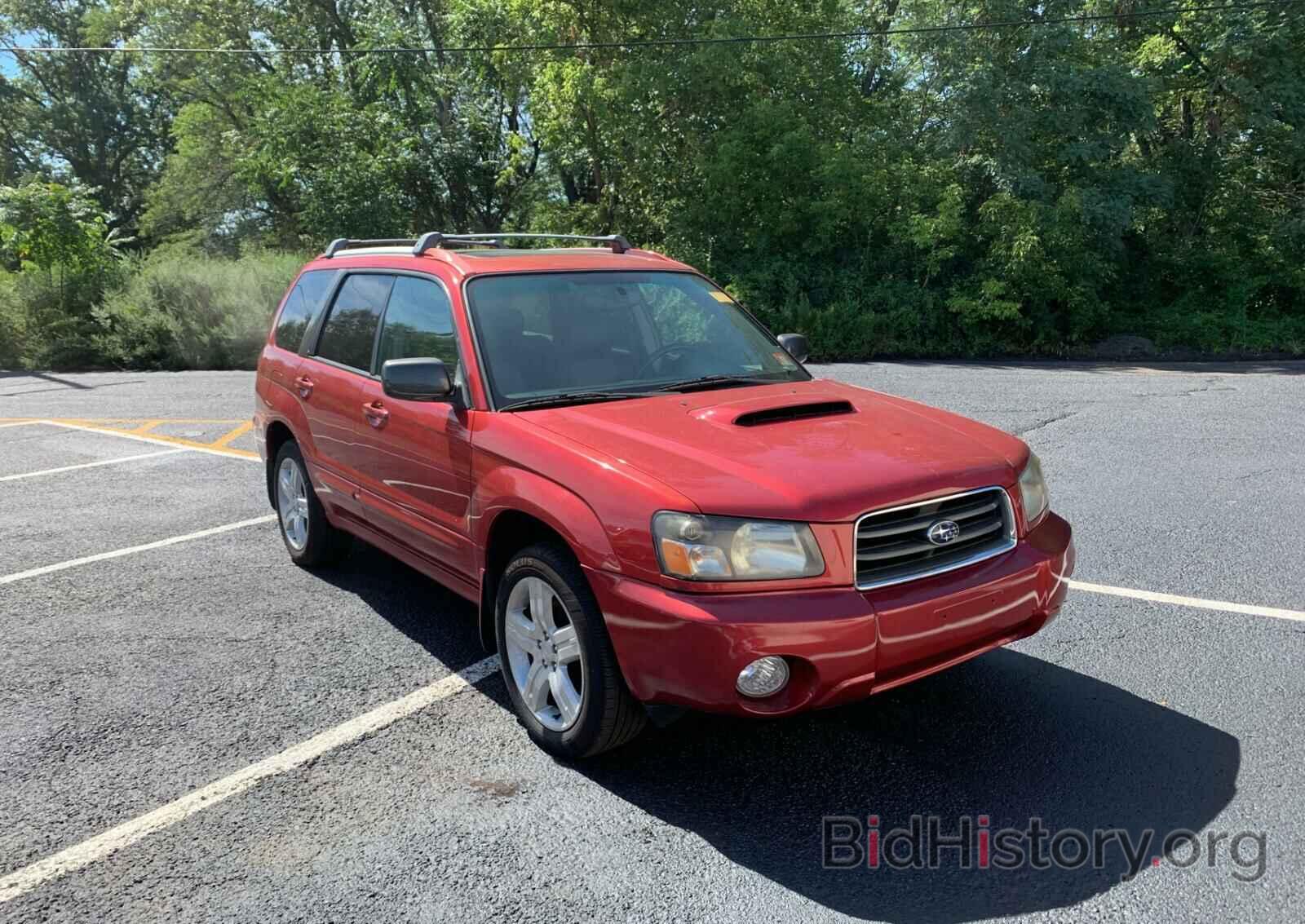 Photo JF1SG69675H720490 - SUBARU FORESTER 2005