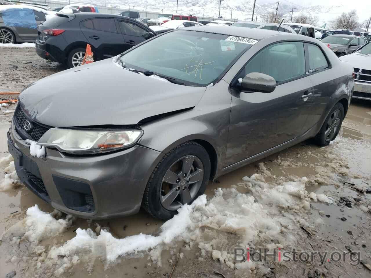 Photo KNAFU6A21B5441933 - KIA FORTE 2011