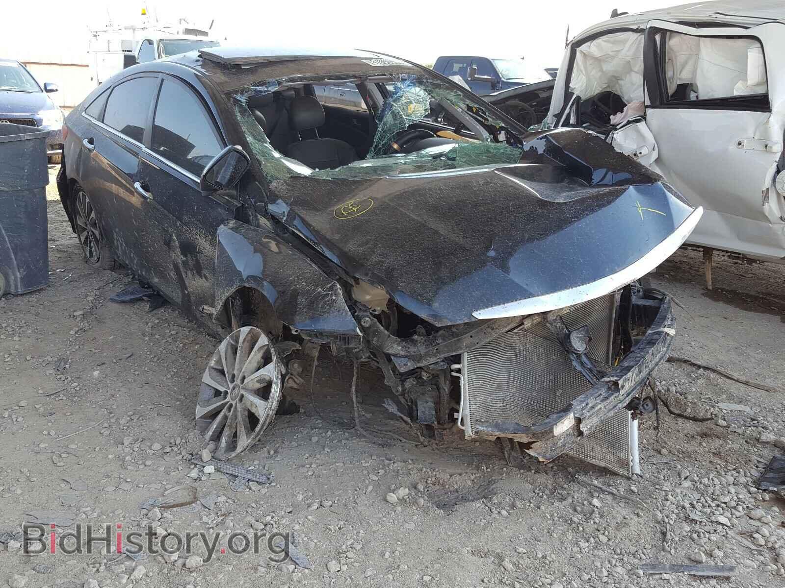 Фотография 5NPEC4AC2EH839168 - HYUNDAI SONATA 2014