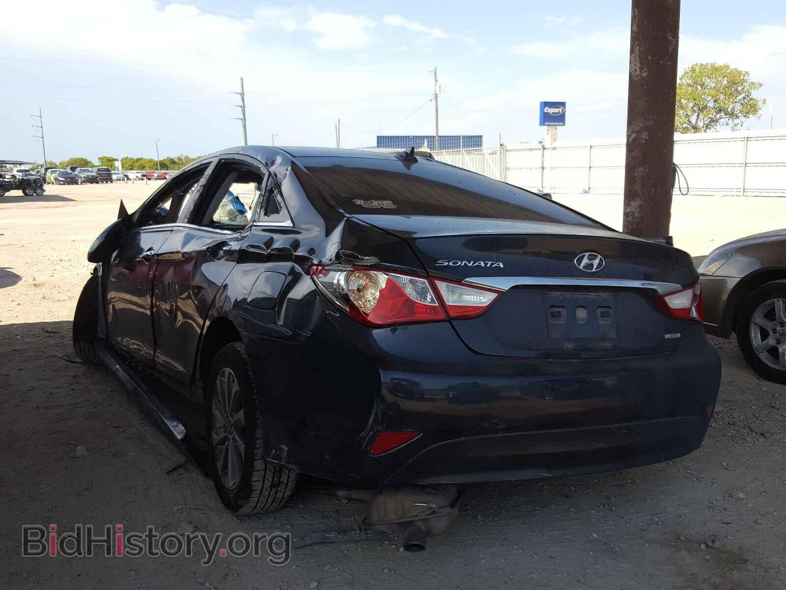2014 HYUNDAI SONATA - VIN: 5NPEC4AC2EH839168 - Photo 3