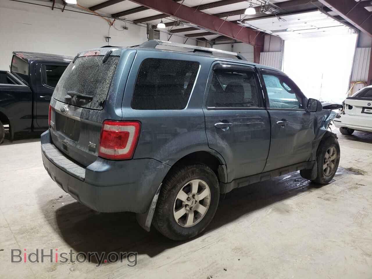 2011 FORD ESCAPE - VIN: 1FMCU0EG2BKC30858 - Фото 3