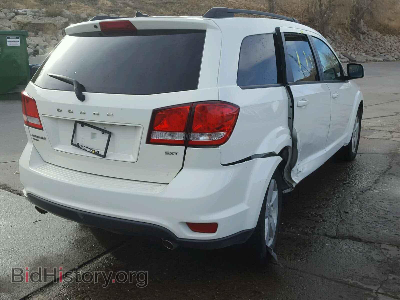 2012 DODGE JOURNEY - VIN: 3C4PDDBGXCT396708 - Фото 4