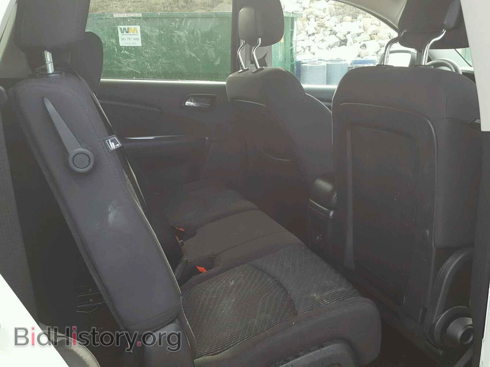2012 DODGE JOURNEY - VIN: 3C4PDDBGXCT396708 - Фото 6