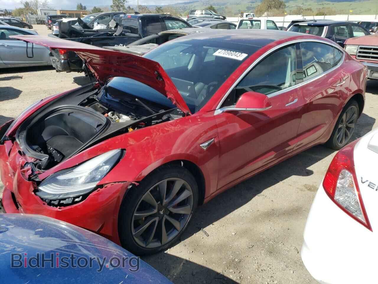 Photo 5YJ3E1EBXJF115898 - TESLA MODEL 3 2018