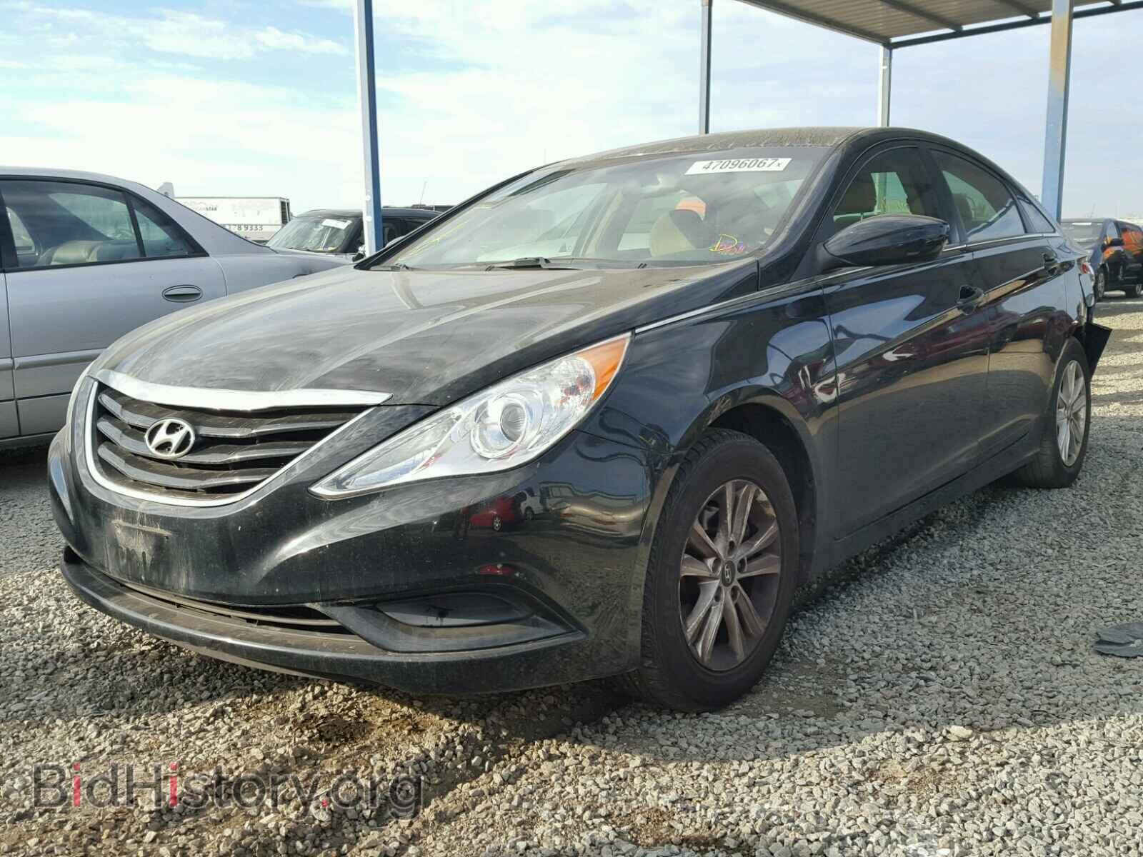 2012 HYUNDAI SONATA - VIN: 5NPEB4AC3CH330397 - Фото 2