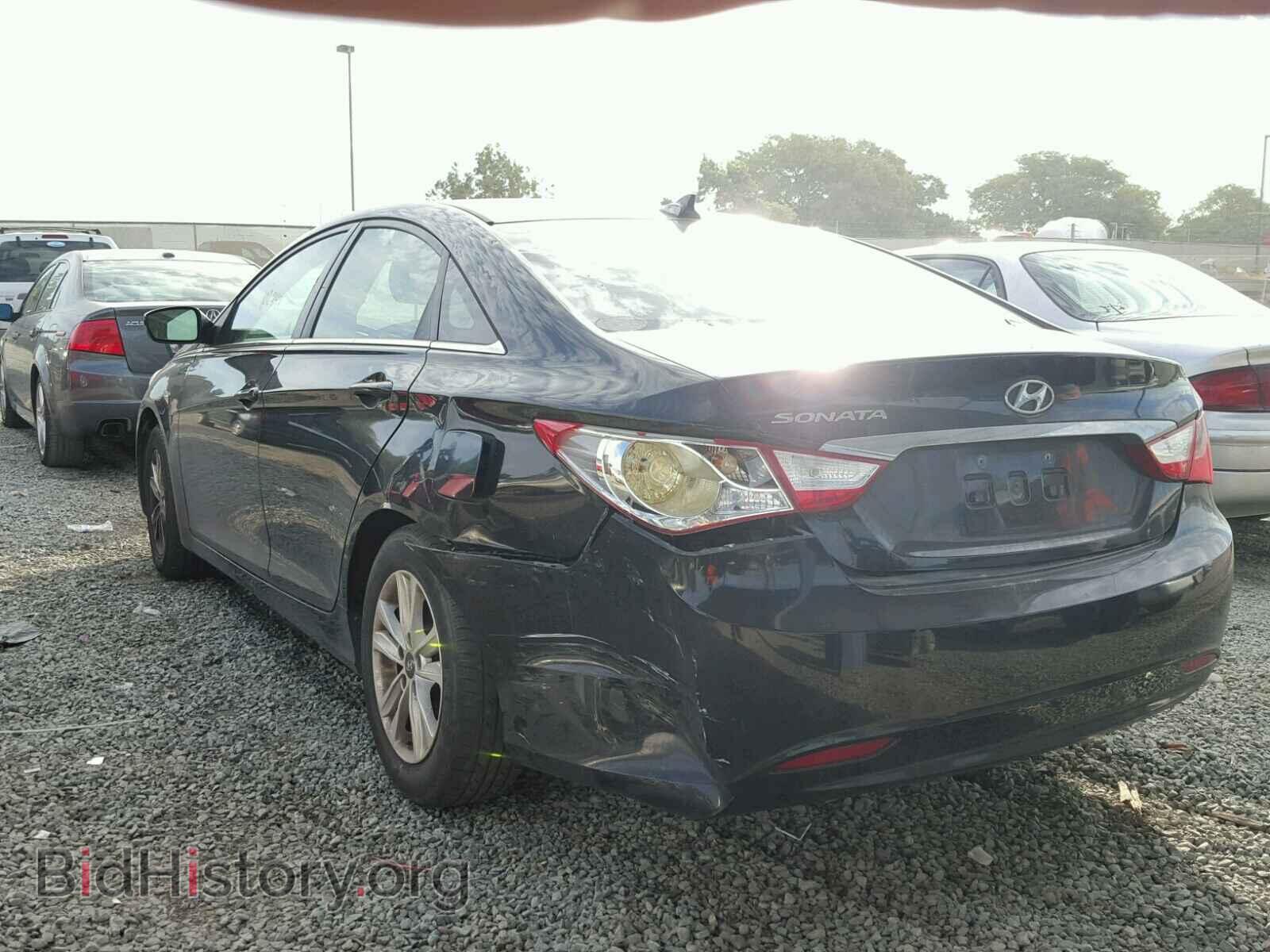 2012 HYUNDAI SONATA - VIN: 5NPEB4AC3CH330397 - Фото 3