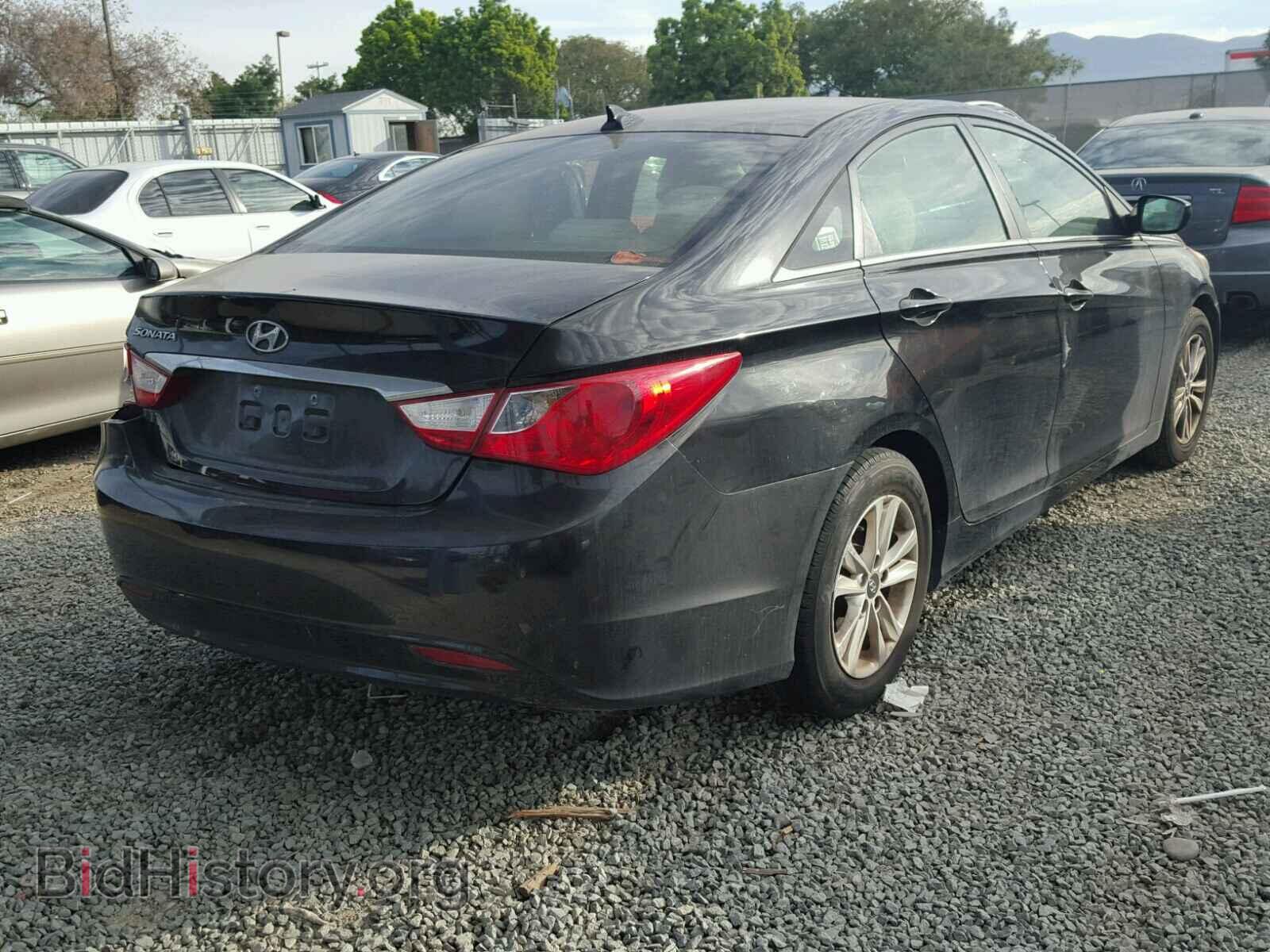 2012 HYUNDAI SONATA - VIN: 5NPEB4AC3CH330397 - Фото 4
