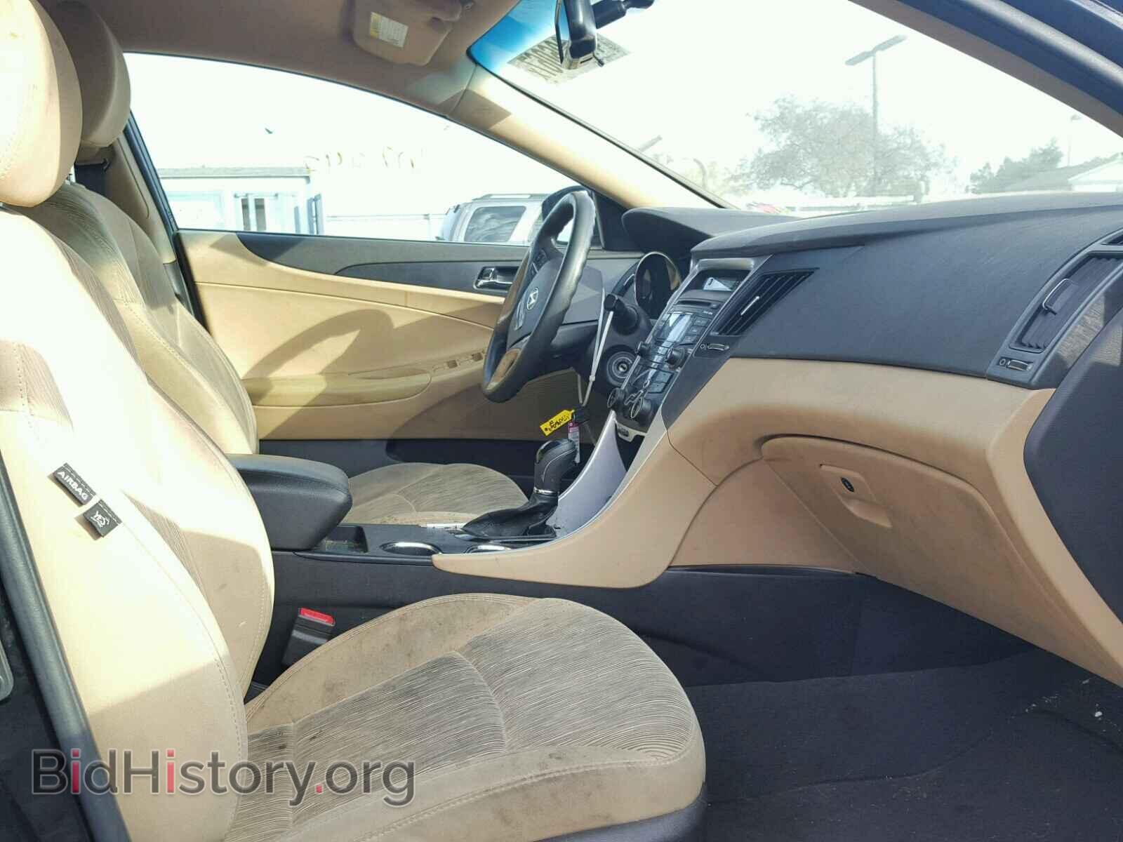 2012 HYUNDAI SONATA - VIN: 5NPEB4AC3CH330397 - Фото 5
