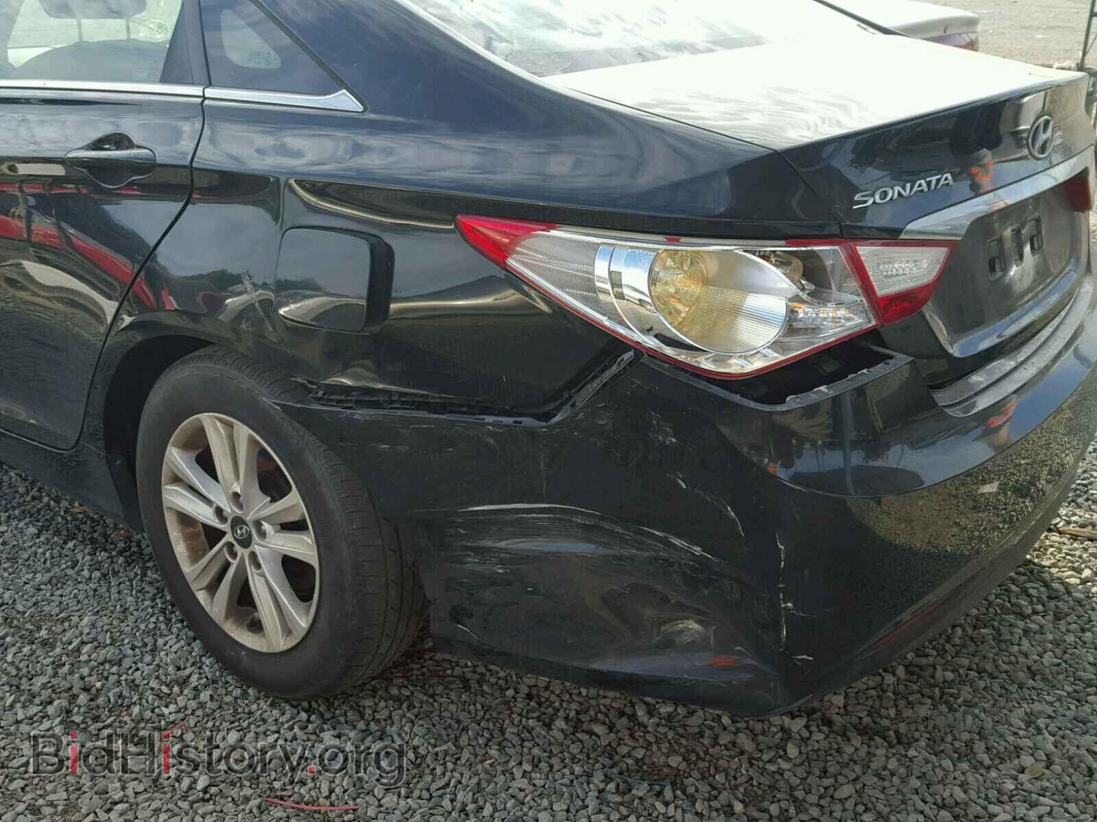 2012 HYUNDAI SONATA - VIN: 5NPEB4AC3CH330397 - Фото 9