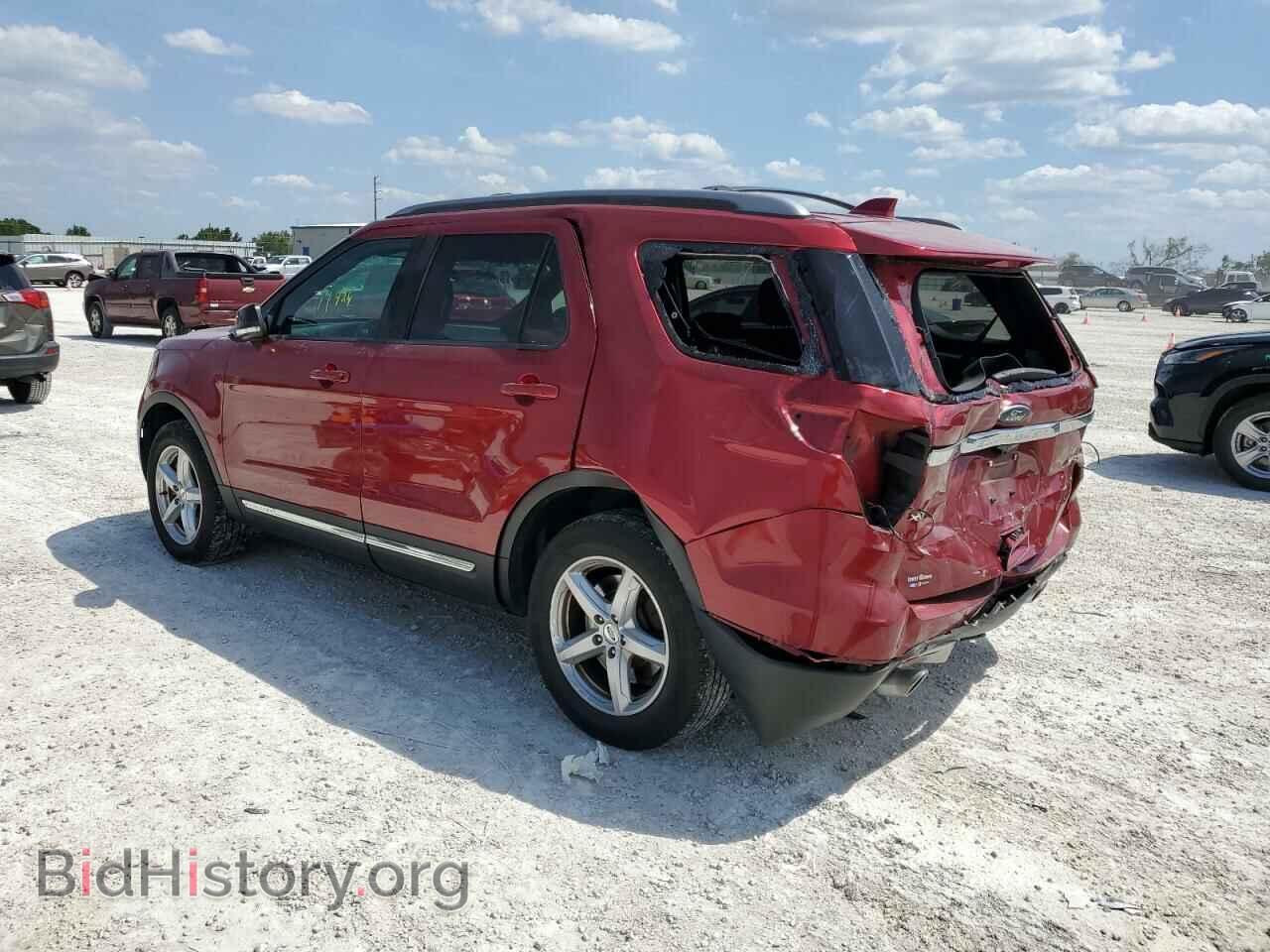 2017 FORD EXPLORER - VIN: 1FM5K8D86HGD41383 - Фото 2