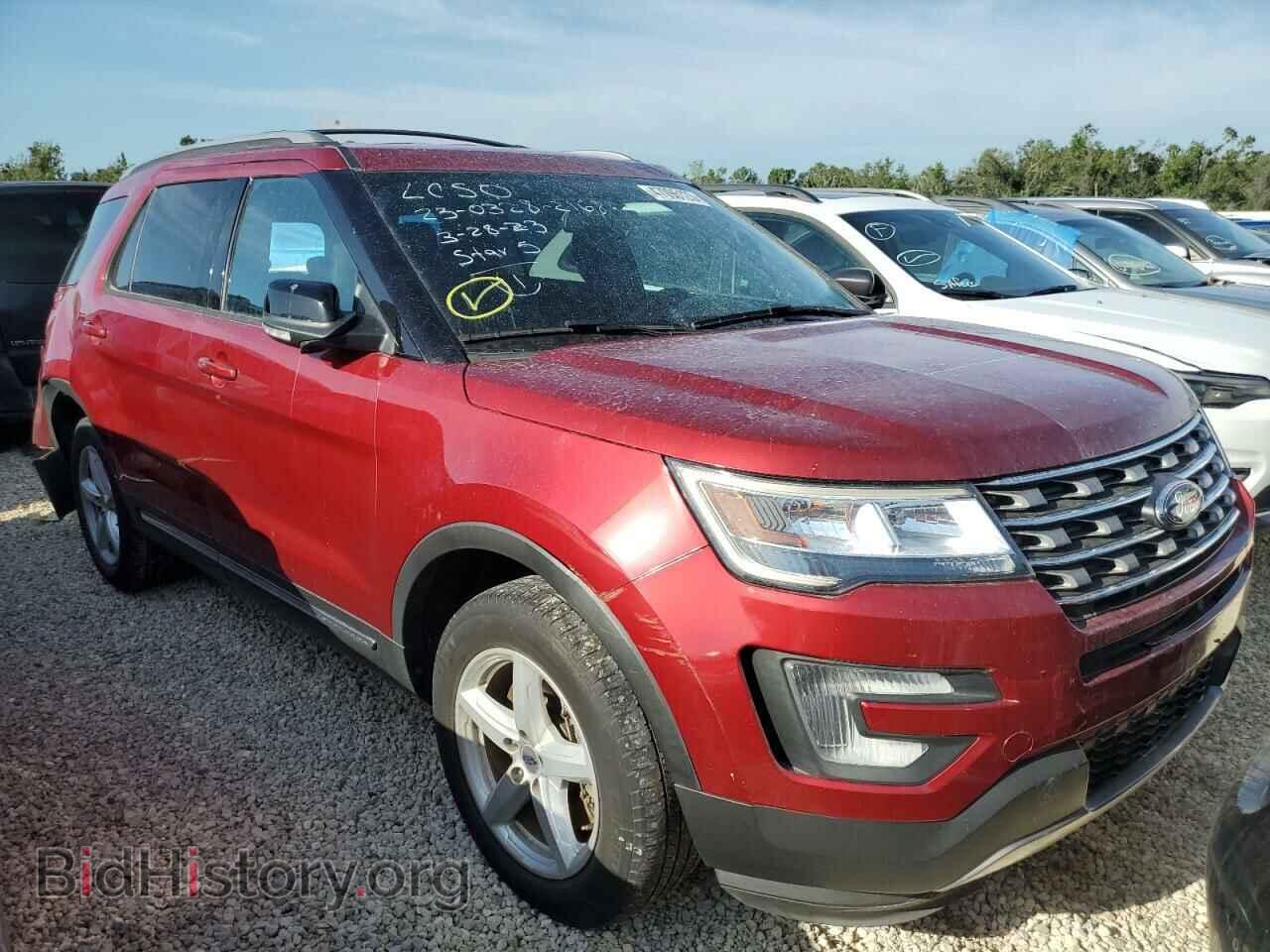 2017 FORD EXPLORER - VIN: 1FM5K8D86HGD41383 - Фото 4