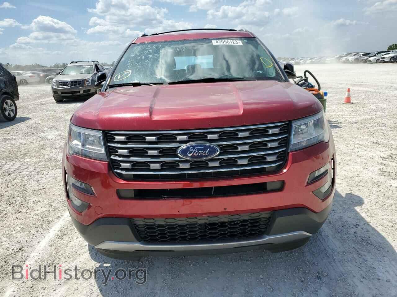 2017 FORD EXPLORER - VIN: 1FM5K8D86HGD41383 - Фото 5