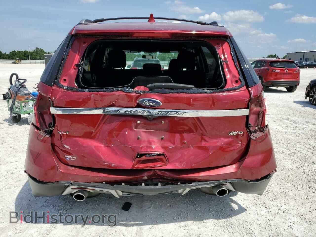 2017 FORD EXPLORER - VIN: 1FM5K8D86HGD41383 - Фото 6