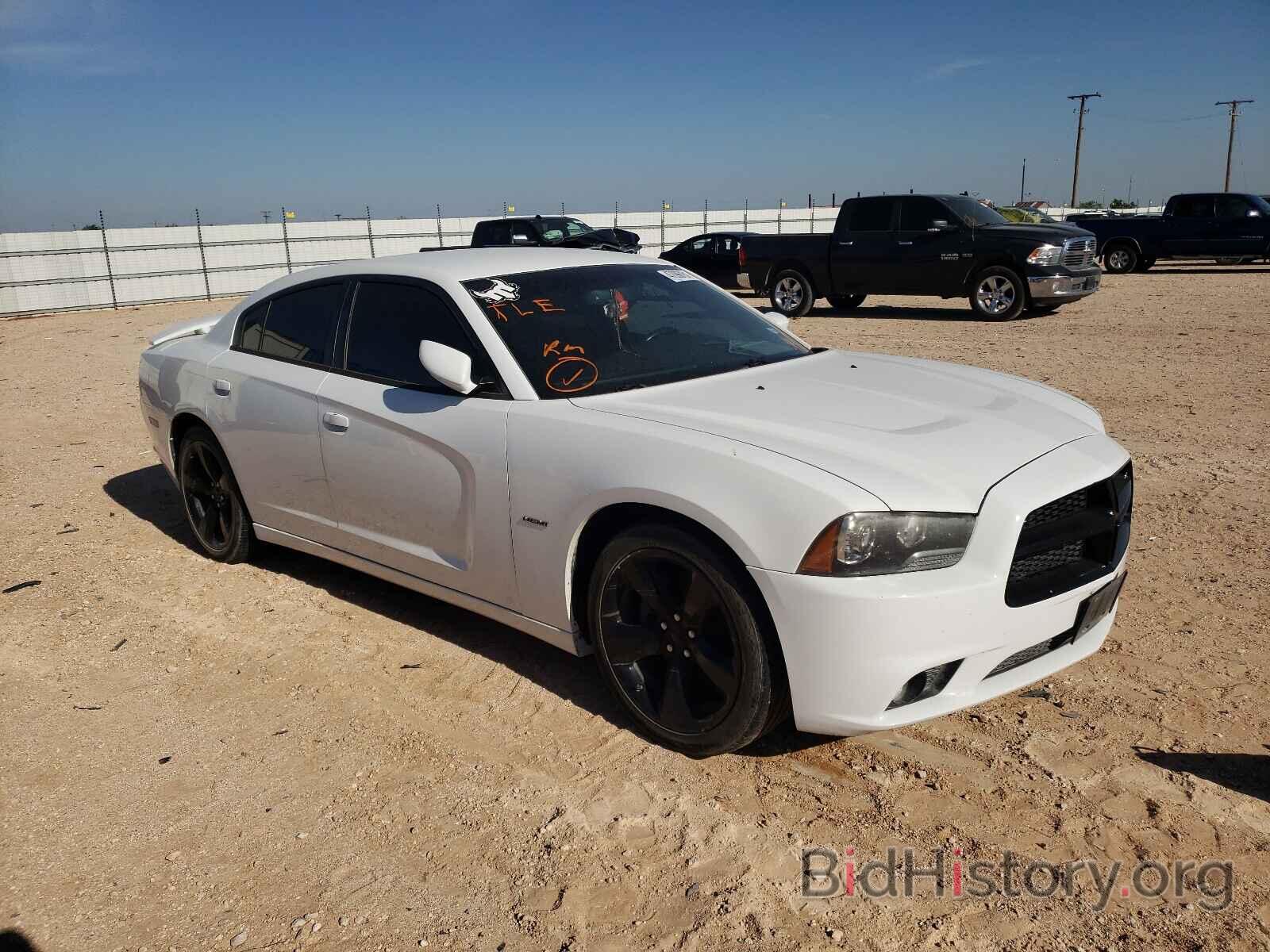 Photo 2C3CDXCT1EH235126 - DODGE CHARGER 2014