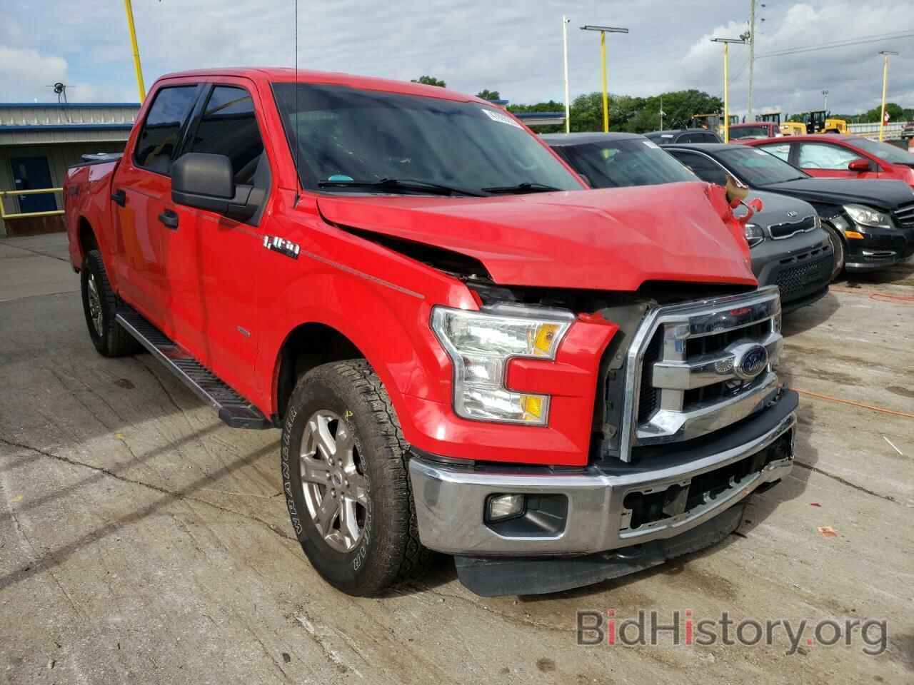 Photo 1FTEW1EGXFFC13589 - FORD F-150 2015