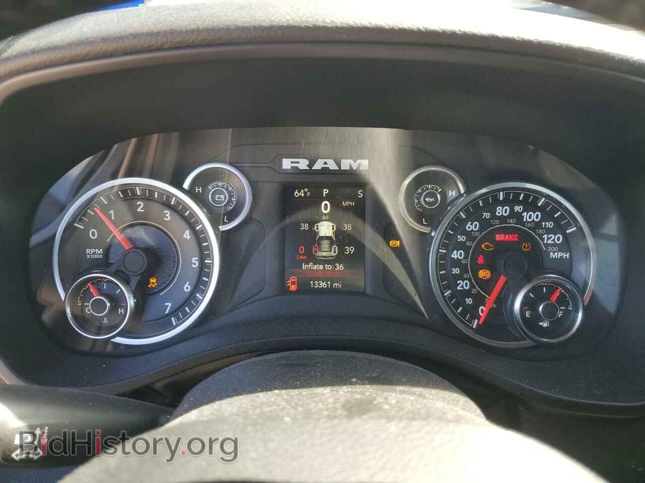 2023 RAM 1500 - VIN: 1C6SRFFT2PN691636 - Фото 9