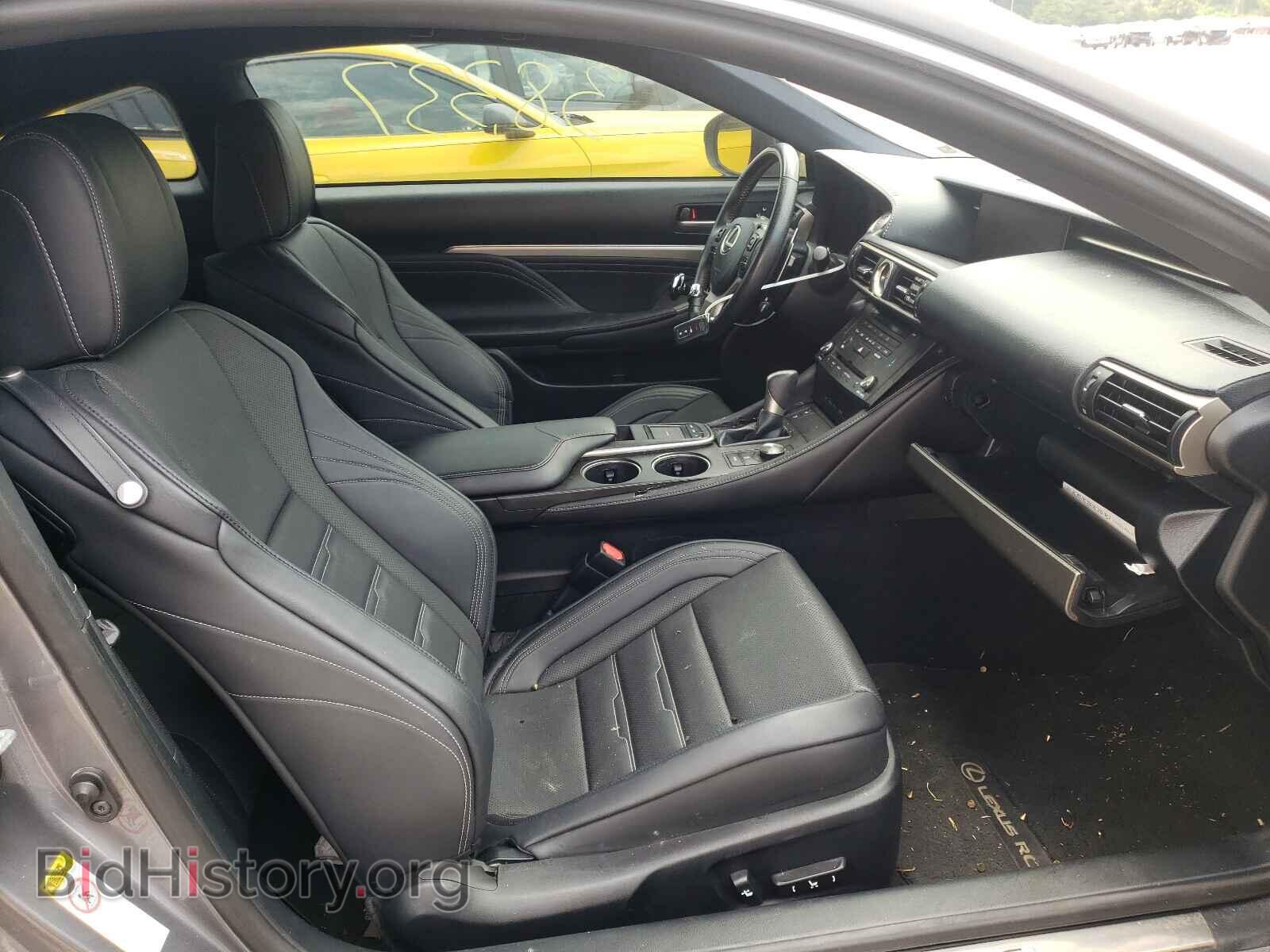 2016 LEXUS RC - VIN: JTHHA5BC2G5000646 - Фото 5
