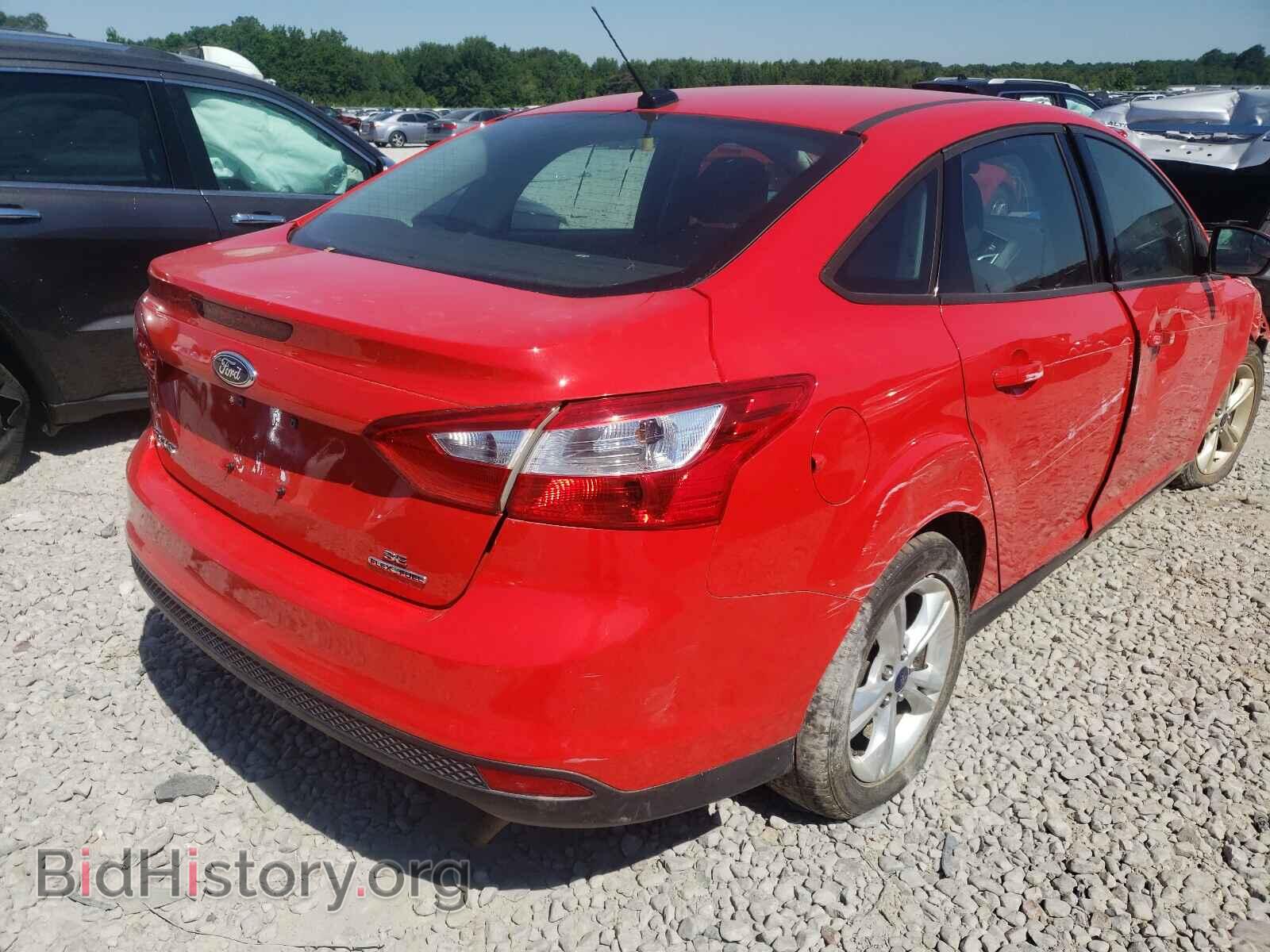 2013 FORD FOCUS - VIN: 1FADP3F27DL303326 - Photo 4