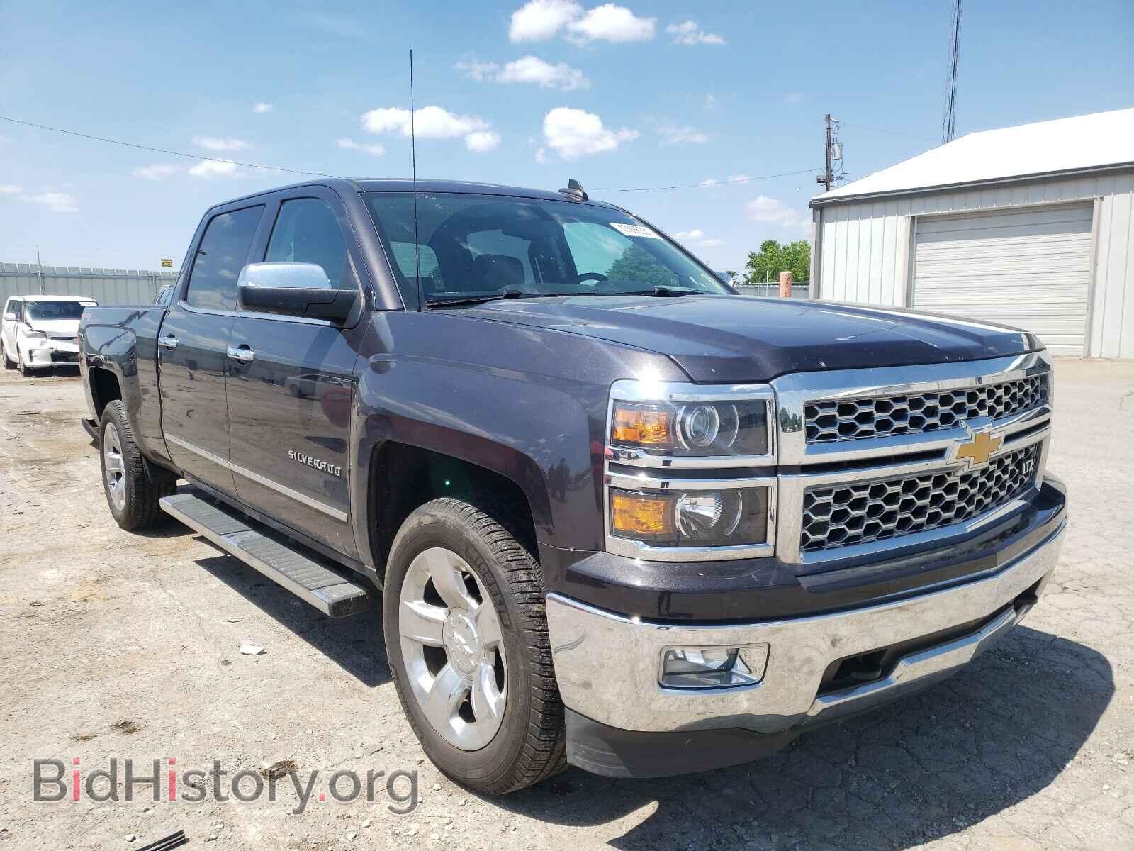 Фотография 1GCUKSEC2FF201530 - CHEVROLET SILVERADO 2015