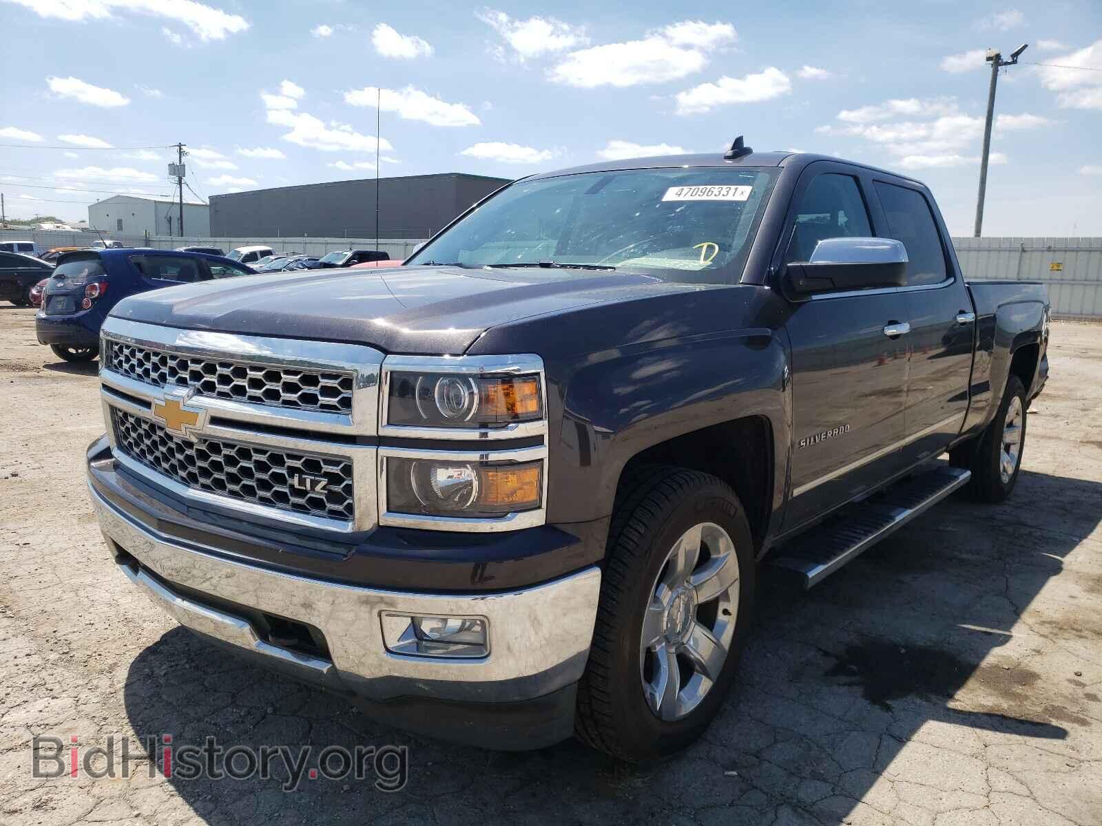 2015 CHEVROLET SILVERADO - VIN: 1GCUKSEC2FF201530 - Фото 2