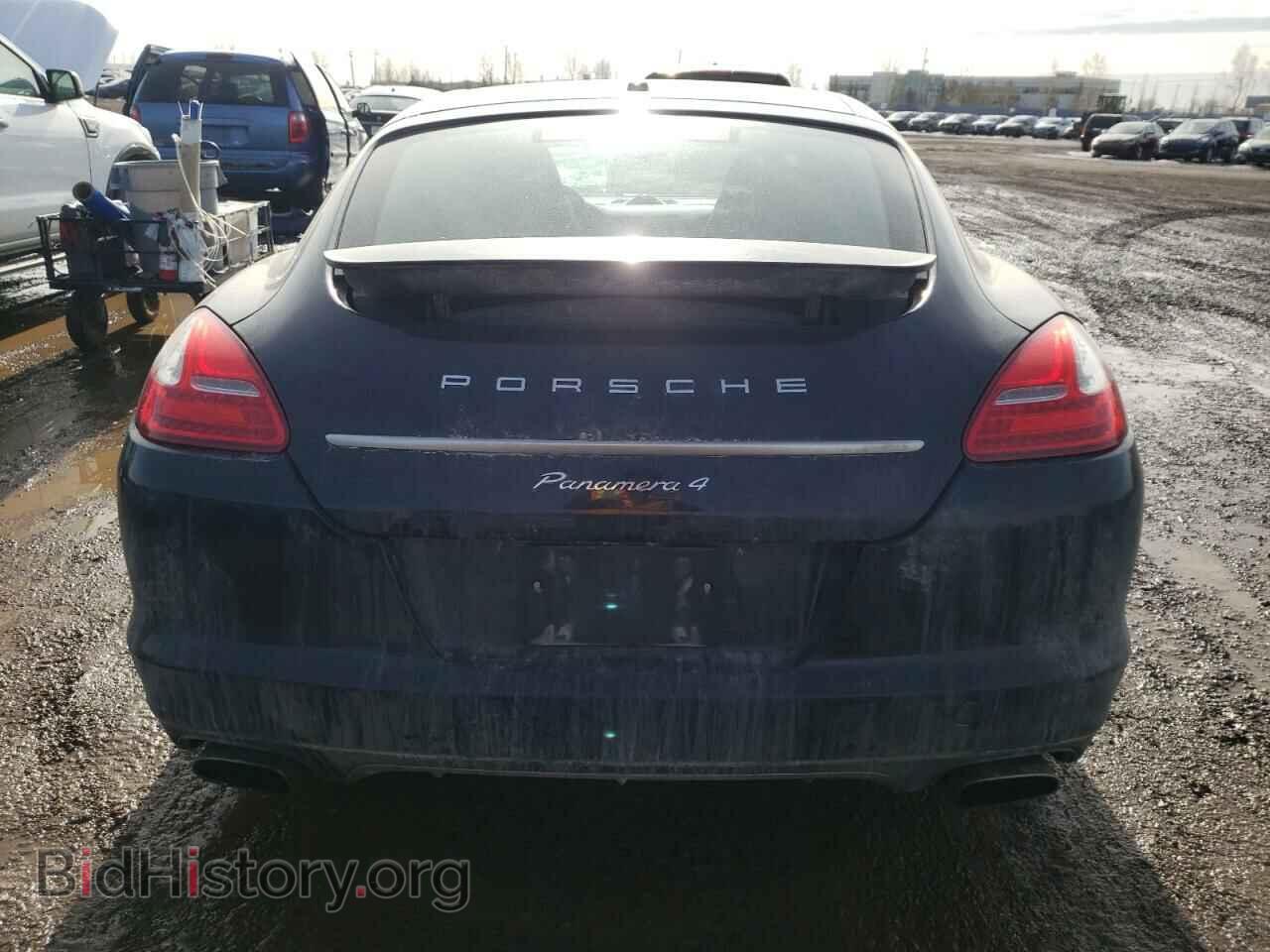 2013 PORSCHE PANAMERA - VIN: WP0AA2A7XDL014419 - Фото 6