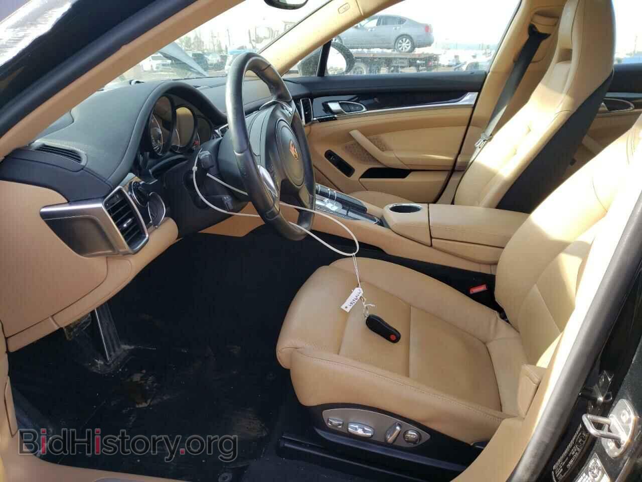 2013 PORSCHE PANAMERA - VIN: WP0AA2A7XDL014419 - Фото 7