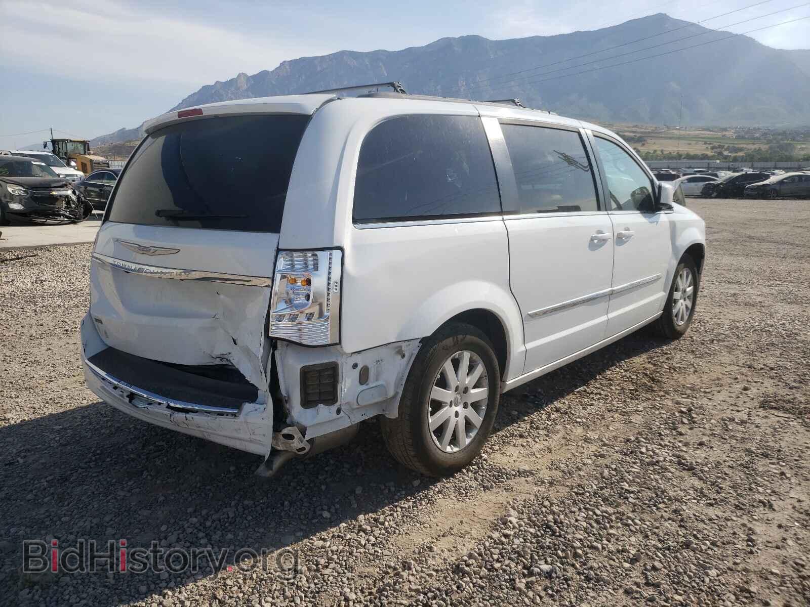 2016 CHRYSLER MINIVAN - VIN: 2C4RC1BG2GR141215 - Фото 4