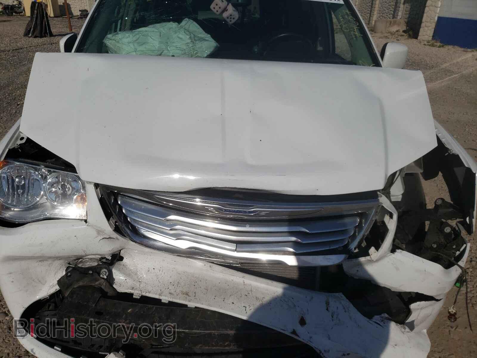 2016 CHRYSLER MINIVAN - VIN: 2C4RC1BG2GR141215 - Фото 7
