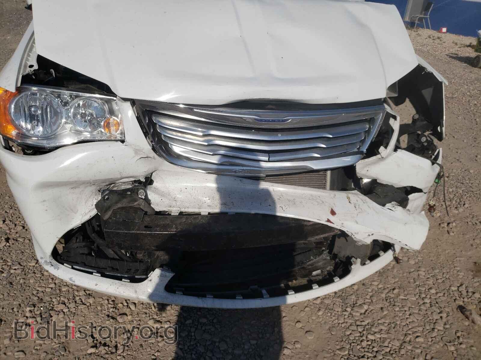 2016 CHRYSLER MINIVAN - VIN: 2C4RC1BG2GR141215 - Фото 9