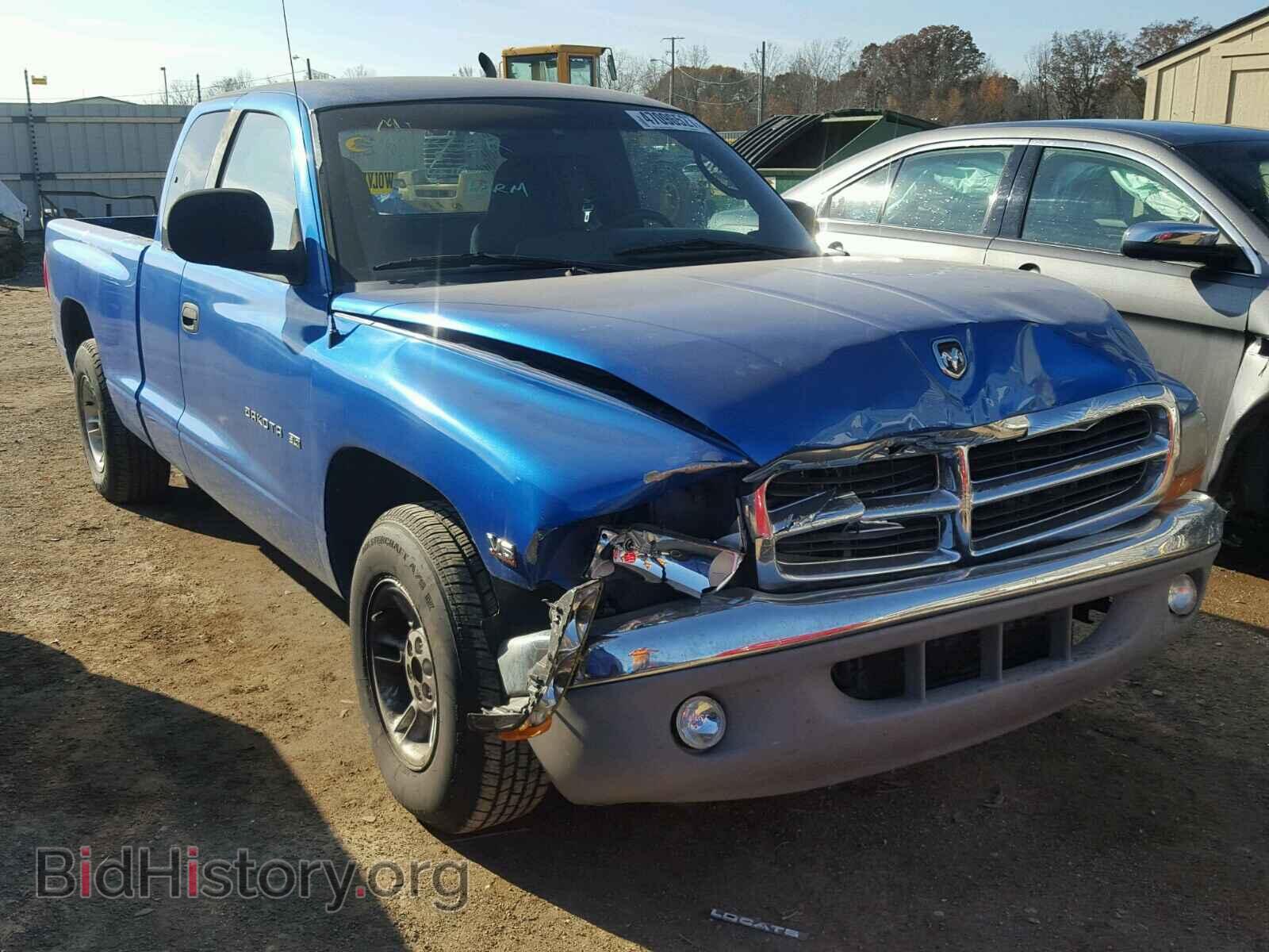 Photo 1B7GL22X4YS507933 - DODGE DAKOTA 2000