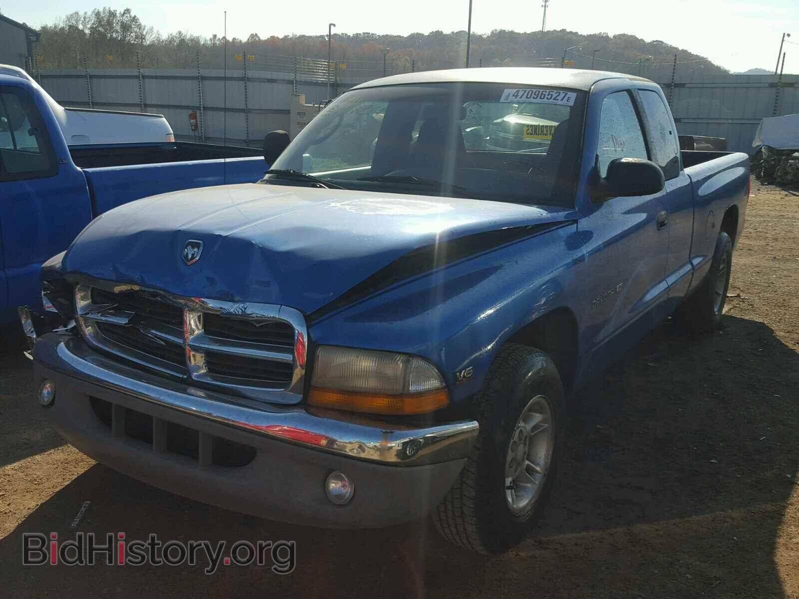 2000 DODGE DAKOTA - VIN: 1B7GL22X4YS507933 - Фото 2