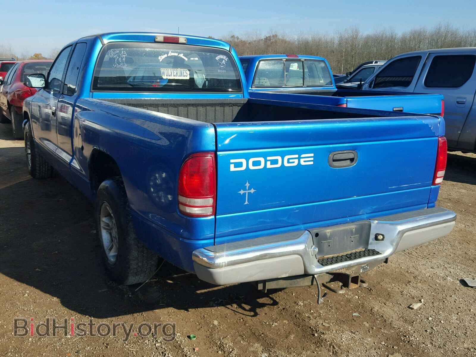 2000 DODGE DAKOTA - VIN: 1B7GL22X4YS507933 - Фото 3