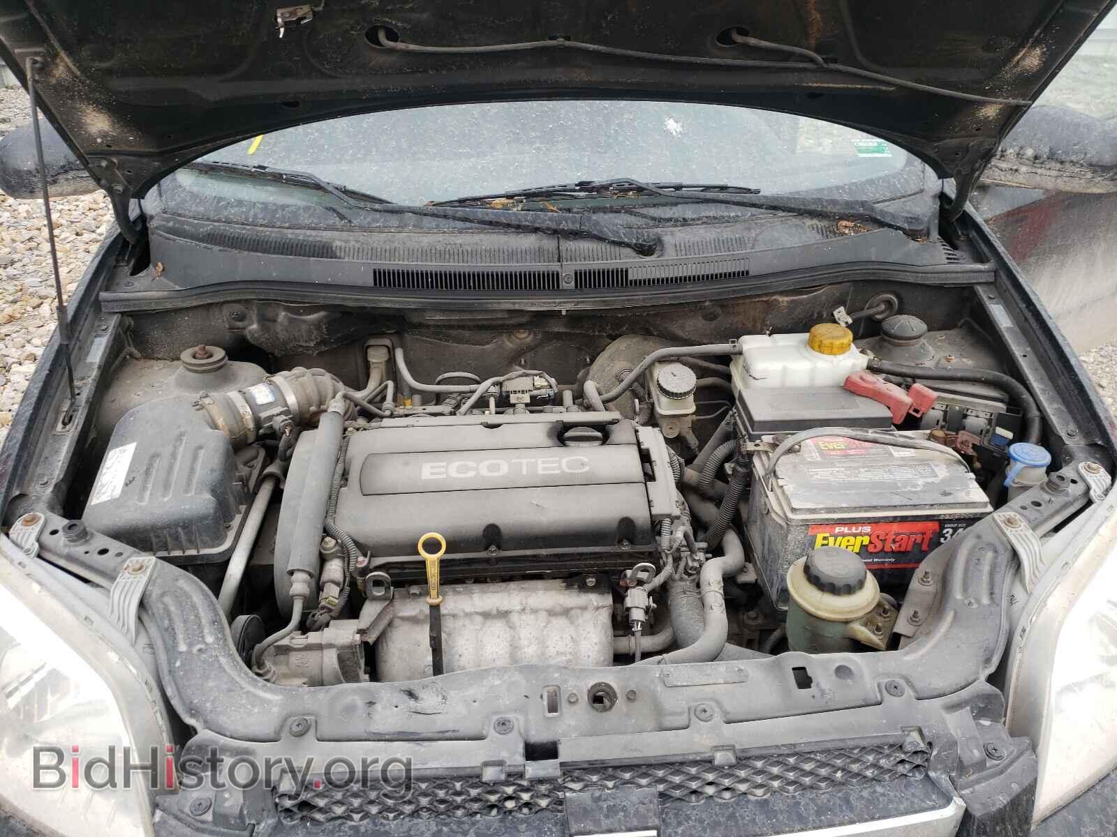 2009 CHEVROLET AVEO - VIN: KL1TD56E09B641143 - Фото 7