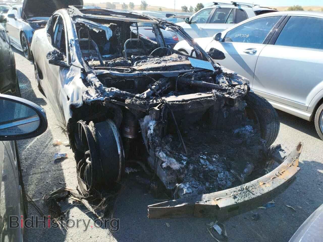 Photo 5YJSA1DP4DFP13624 - TESLA MODEL S 2013