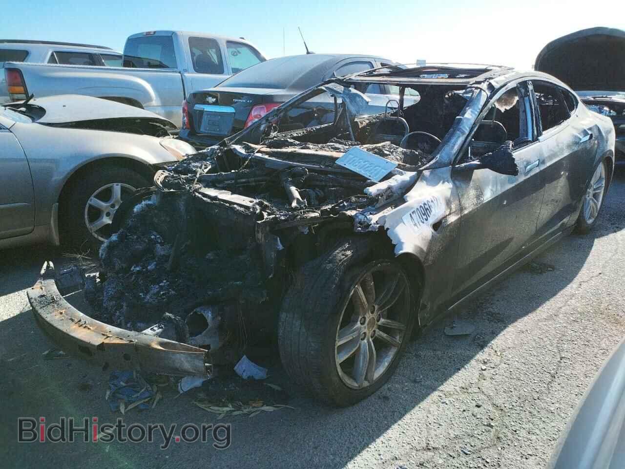 2013 TESLA MODEL S - VIN: 5YJSA1DP4DFP13624 - Photo 2