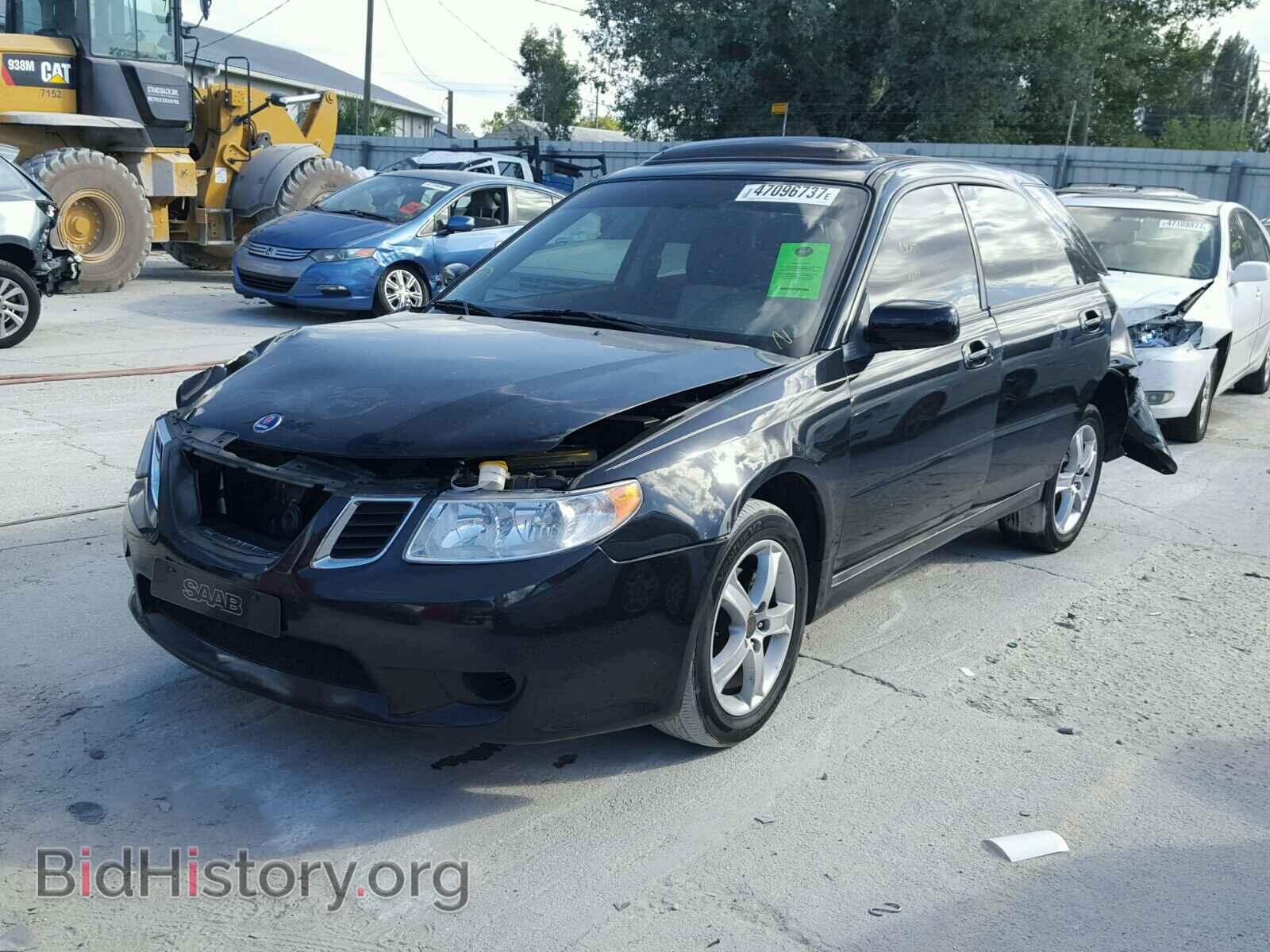 2005 SAAB 9-2 LINEAR - VIN: JF4GG61675H056891 - Фото 2