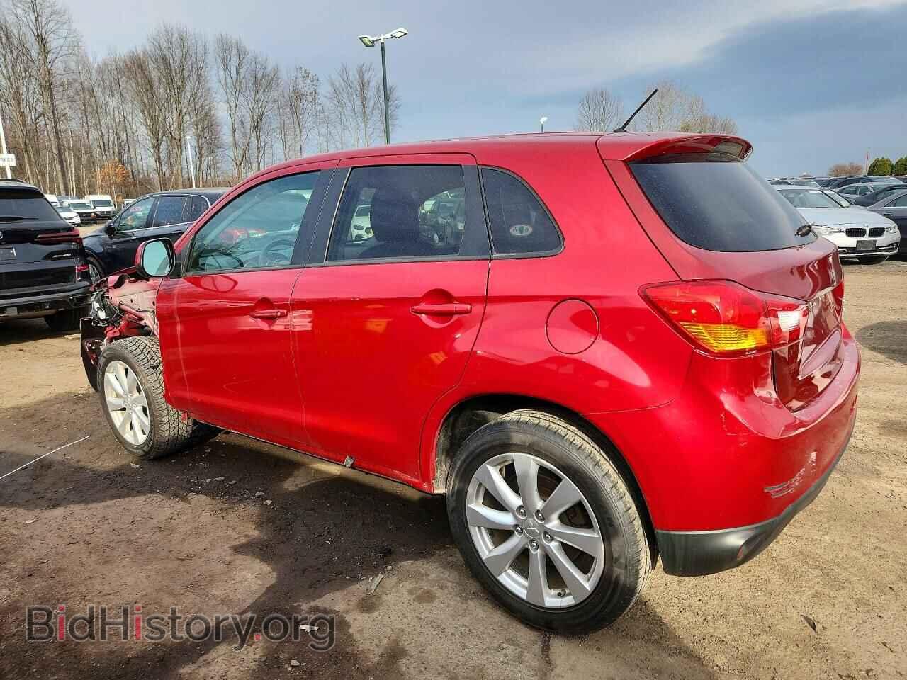 2015 MITSUBISHI OUTLANDER - VIN: 4A4AR3AU2FE011146 - Фото 2