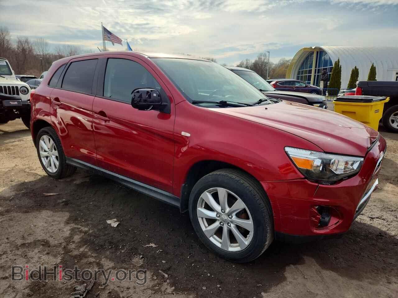 2015 MITSUBISHI OUTLANDER - VIN: 4A4AR3AU2FE011146 - Фото 4