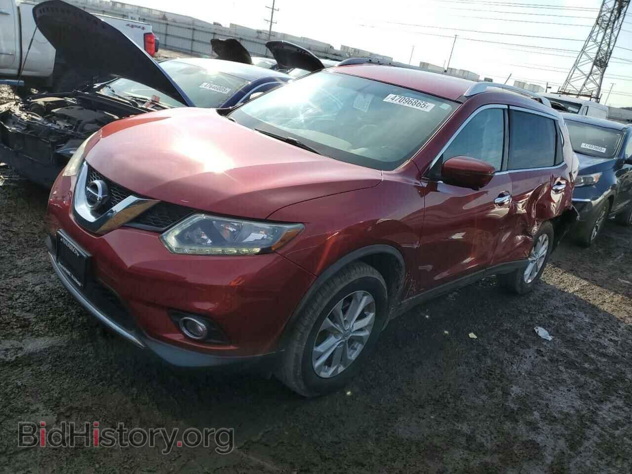Фотография KNMAT2MV3GP656594 - NISSAN ROGUE 2016